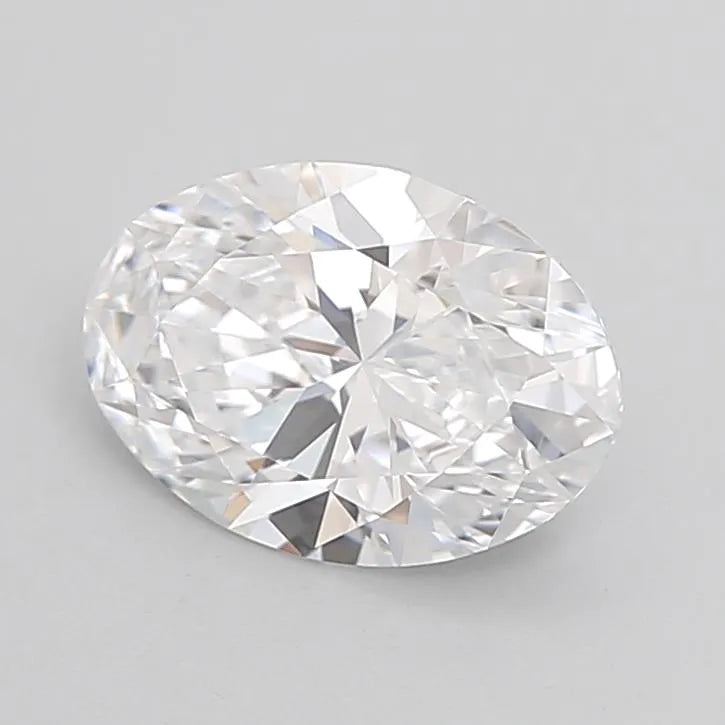 1.60ct Oval Lab Grown Diamond (Colour D, Clarity VVS1, Cut EX, IGI Certified)