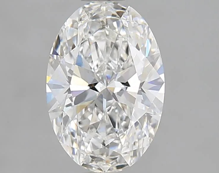 1.60ct Oval Lab Grown Diamond (Colour E, Clarity VVS1, IGI Certified)
