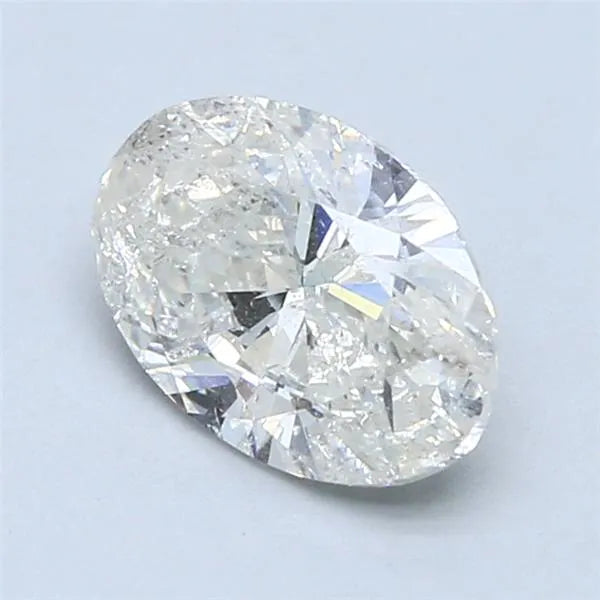 1.60ct Oval Natural Diamond (Colour F, Clarity SI2, EGL Certified)