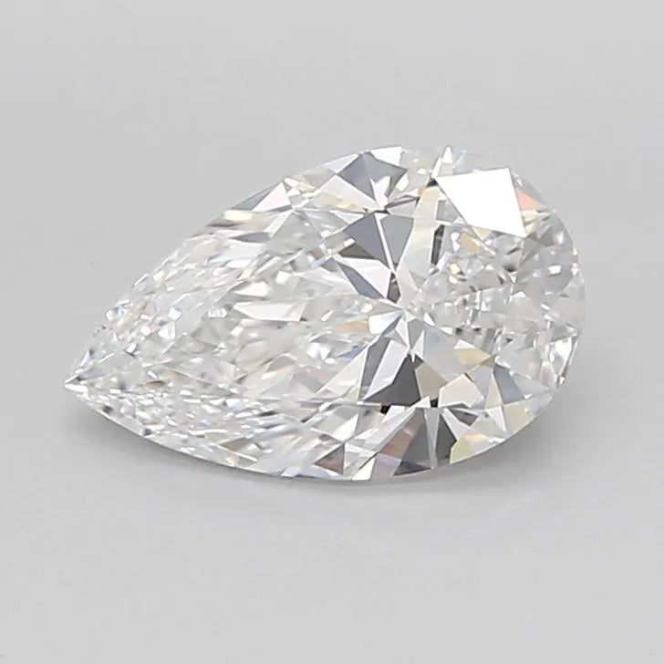 1.60ct Pear Lab Grown Diamond (Colour D, Clarity IF, Cut EX, IGI Certified)