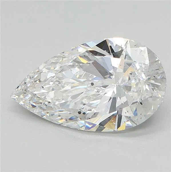 1.60ct Pear Lab Grown Diamond (Colour E, Clarity SI2, IGI Certified)
