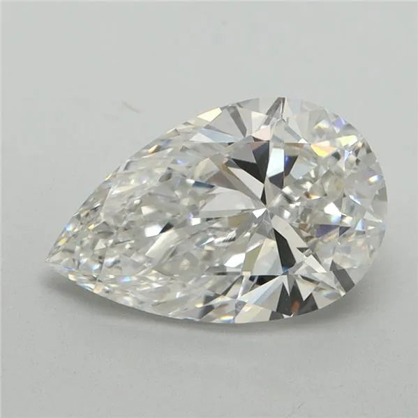 1.60ct Pear Lab Grown Diamond (Colour E, Clarity VVS1, IGI Certified)