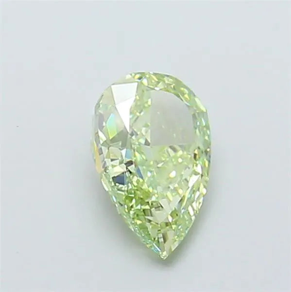1.60ct Pear Lab Grown Diamond (Colour Fancy Vivid Green, Clarity IF, IGI Certified)