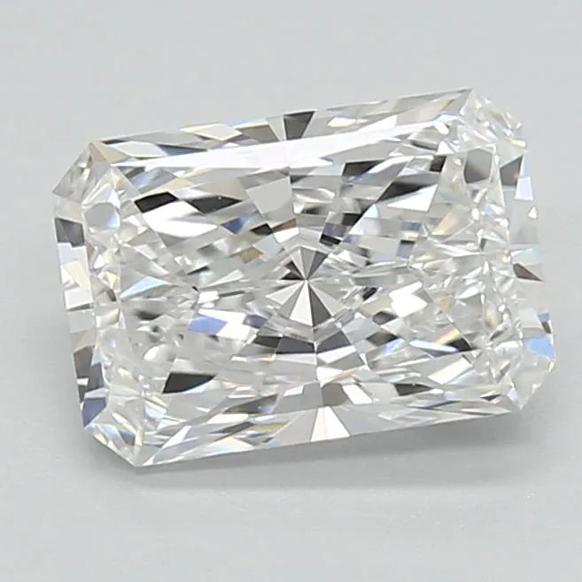1.60ct Radiant Lab Grown Diamond (Colour E, Clarity VVS1, Cut EX, IGI Certified)
