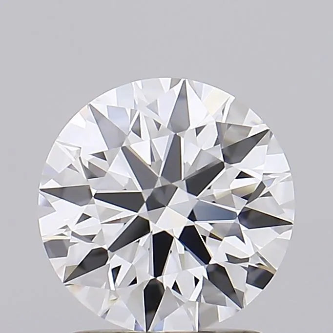 1.60ct Round Lab Grown Diamond (Colour D, Clarity IF, Cut ID, IGI Certified)