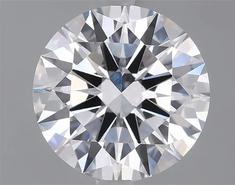 1.60ct Round Lab Grown Diamond (Colour D, Clarity VVS2, Cut EX, IGI Certified)
