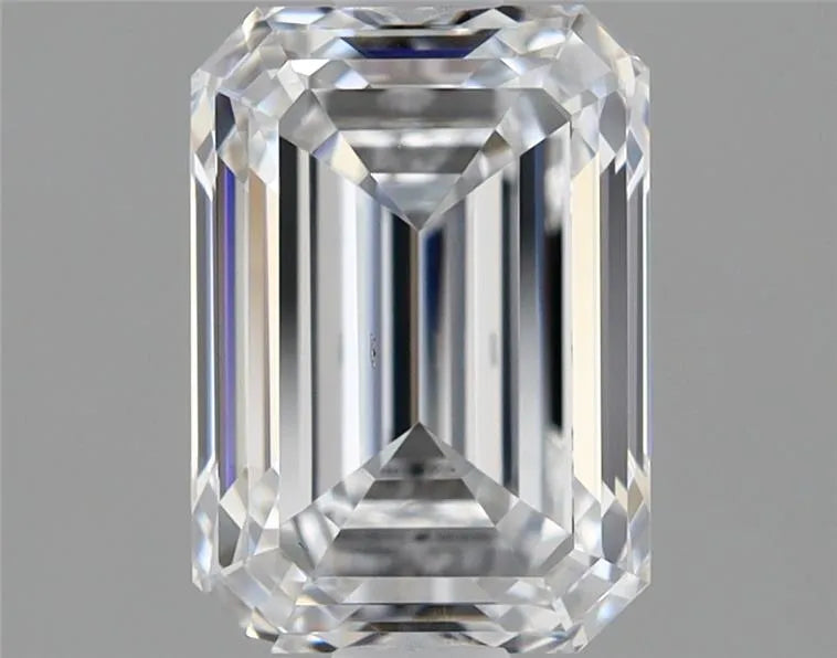 1.61ct Emerald Lab Grown Diamond (Colour D, Clarity VS2, IGI Certified)
