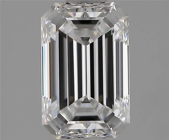 1.61ct Emerald Lab Grown Diamond (Colour D, Clarity VVS2, GIA Certified)
