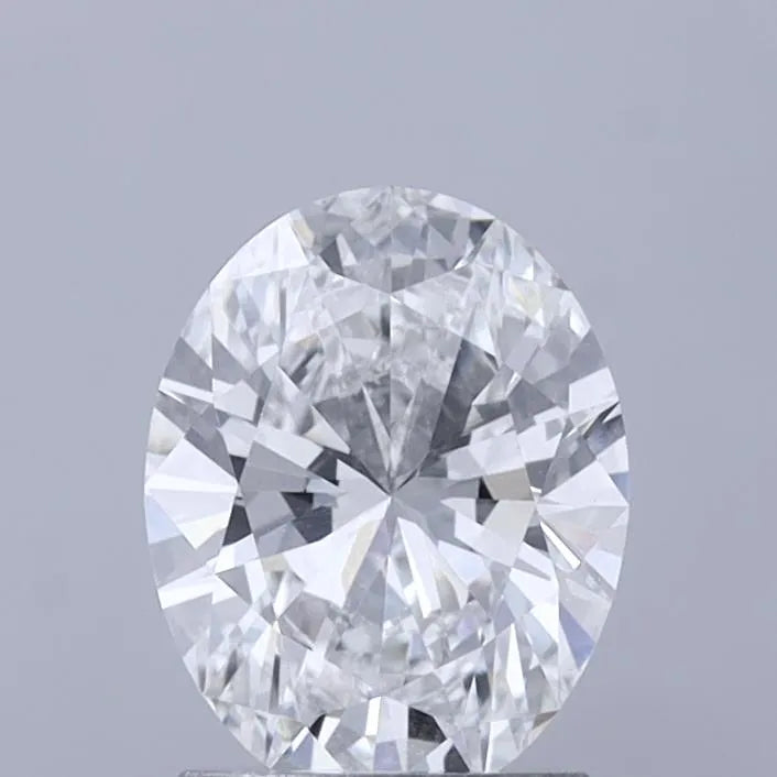 1.61ct Oval Lab Grown Diamond (Colour E, Clarity VS1, IGI Certified)