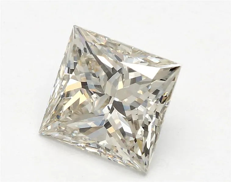 1.61ct Princess Lab Grown Diamond (Colour K, Clarity VS1, IGI Certified)