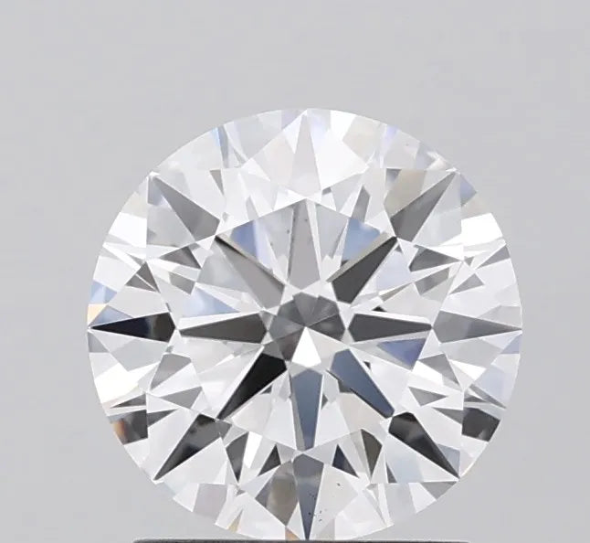 1.61ct Round Lab Grown Diamond (Colour D, Clarity VVS1, Cut ID, IGI Certified)