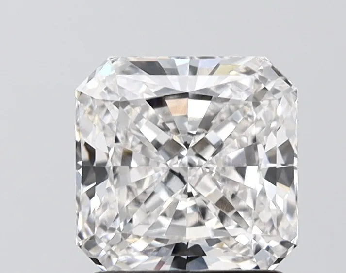 1.61ct Square radiant Lab Grown Diamond (Colour E, Clarity VVS1, IGI Certified)