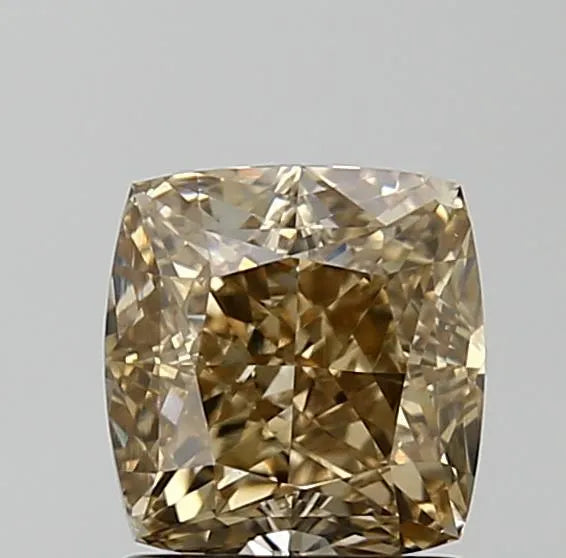 1.62ct Cushion brilliant Natural Diamond (Colour Fancy, Clarity VS1, GIA Certified)