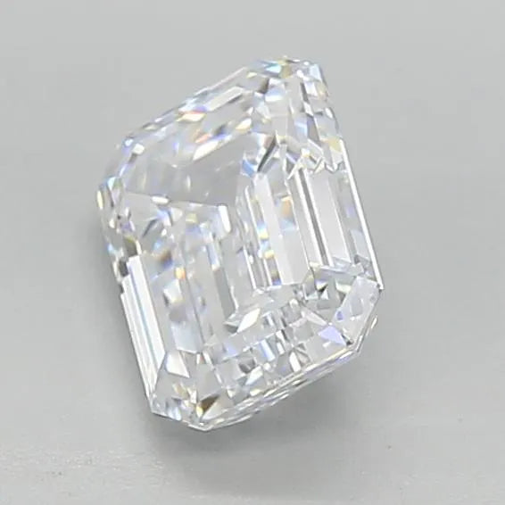 1.62ct Emerald Lab Grown Diamond (Colour D, Clarity IF, IGI Certified)