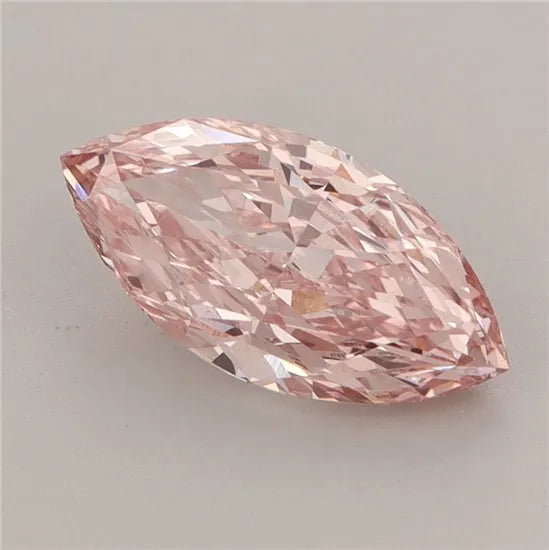 1.62ct Marquise Lab Grown Diamond (Colour Fancy Intense Pink, Clarity VVS2, IGI Certified)
