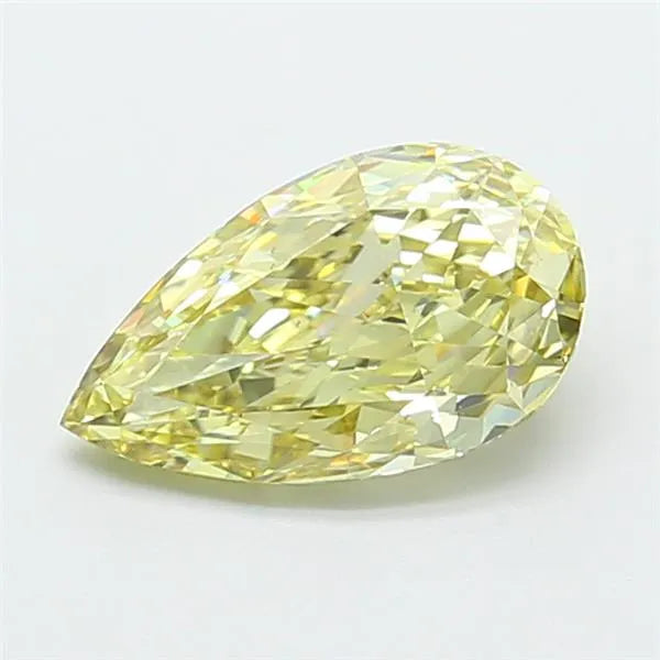 1.62ct Pear Lab Grown Diamond (Colour Fancy Yellow, Clarity VS1, IGI Certified)