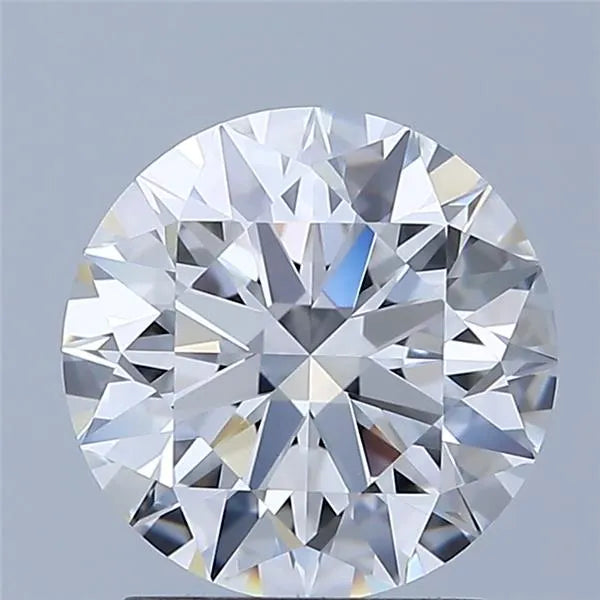 1.62ct Round Lab Grown Diamond (Colour D, Clarity VVS2, Cut EX, IGI Certified)