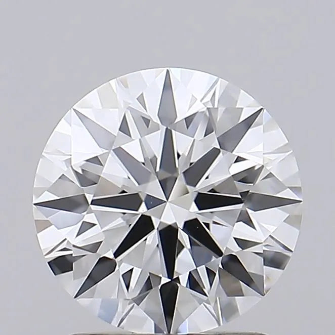 1.62ct Round Lab Grown Diamond (Colour E, Clarity VVS1, Cut ID, IGI Certified)