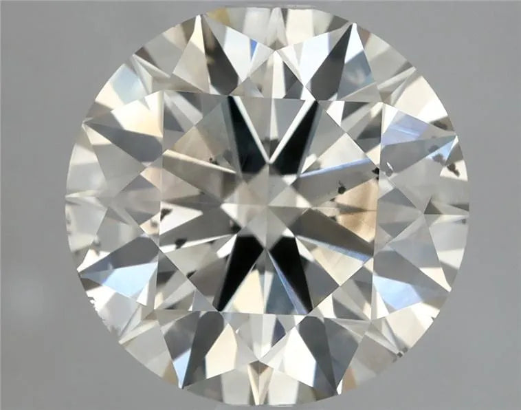 1.62ct Round Natural Diamond (Colour L, Clarity SI2, Cut EX, IGI Certified)