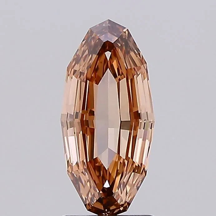 1.63ct Other Lab Grown Diamond (Colour Fancy Brown, Clarity VVS2, IGI Certified)