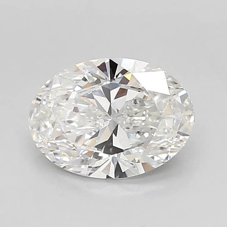1.63ct Oval Lab Grown Diamond (Colour E, Clarity IF, IGI Certified)