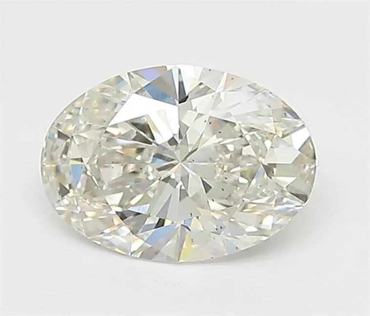 1.63ct Oval Lab Grown Diamond (Colour H, Clarity VS2, IGI Certified)