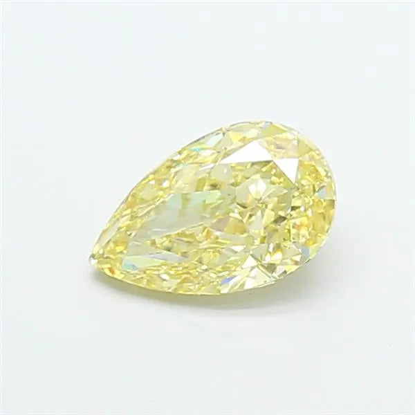 1.63ct Pear Lab Grown Diamond (Colour Fancy Yellow, Clarity VS1, IGI Certified)