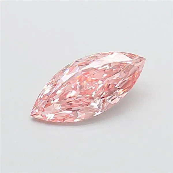 1.64ct Marquise Lab Grown Diamond (Colour Fancy Vivid Pink, Clarity VS1, IGI Certified)