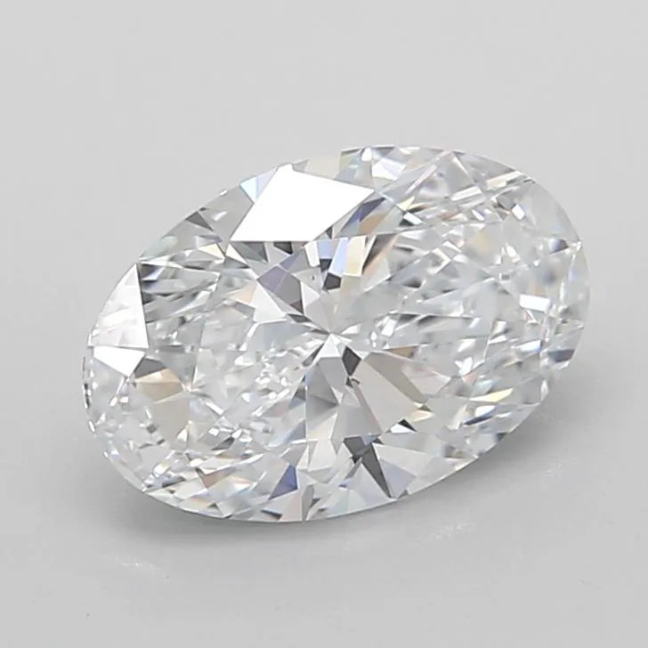 1.64ct Oval Lab Grown Diamond (Colour E, Clarity IF, Cut EX, IGI Certified)