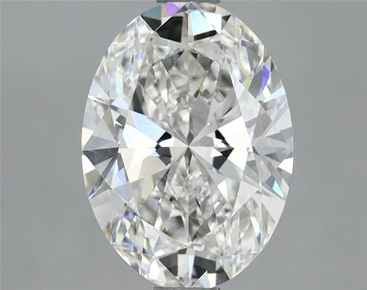 1.64ct Oval Lab Grown Diamond (Colour E, Clarity VS2, IGI Certified)