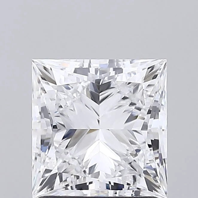 1.64ct Princess Lab Grown Diamond (Colour D, Clarity VVS1, IGI Certified)