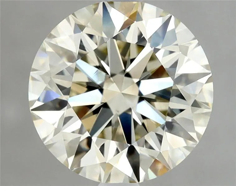 1.64ct Round Natural Diamond (Colour L, Clarity SI1, Cut EX, IGI Certified)