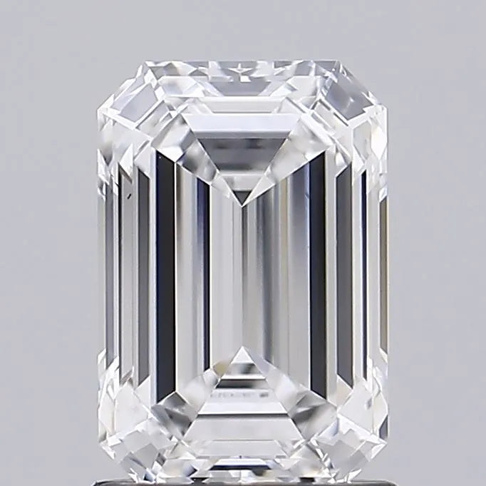 1.65ct Emerald Lab Grown Diamond (Colour F, Clarity VS1, IGI Certified)