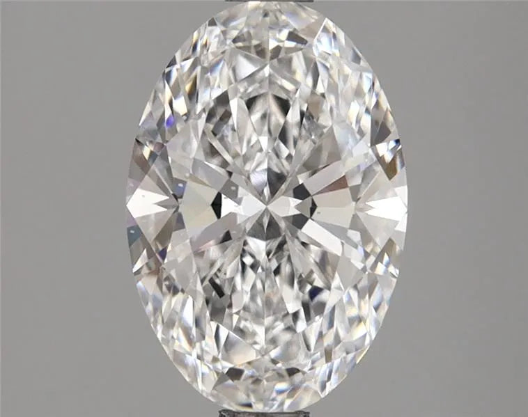 1.65ct Oval Lab Grown Diamond (Colour D, Clarity VS2, IGI Certified)