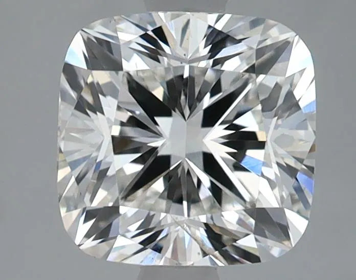 1.66ct Cushion brilliant Lab Grown Diamond (Colour G, Clarity SI2, IGI Certified)