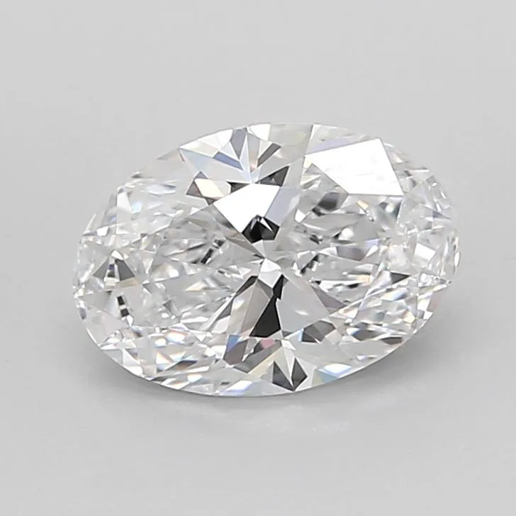 1.66ct Oval Lab Grown Diamond (Colour D, Clarity IF, Cut EX, IGI Certified)