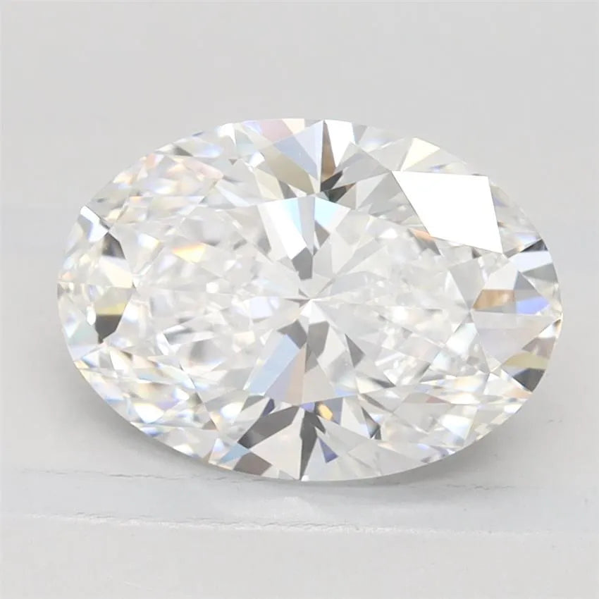 1.66ct Oval Lab Grown Diamond (Colour D, Clarity IF, IGI Certified)