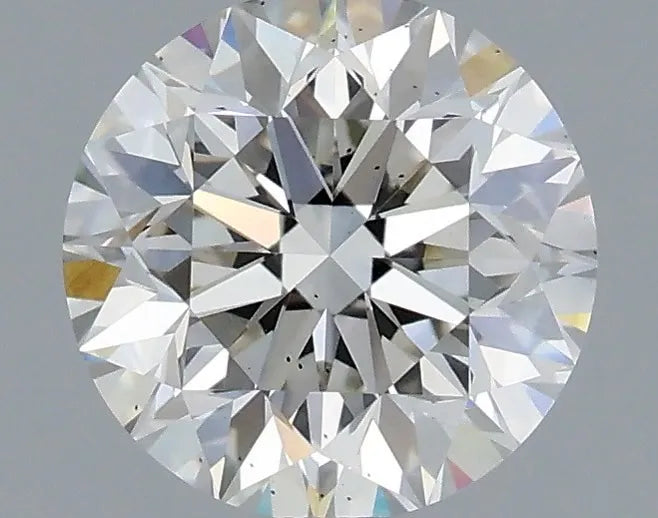 1.66ct Round Lab Grown Diamond (Colour H, Clarity SI1, Cut VG, IGI Certified)