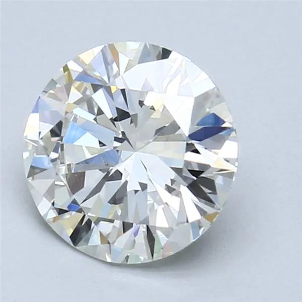 1.66ct Round Natural Diamond (Colour E, Clarity VS2, Cut EX, EGL Certified)