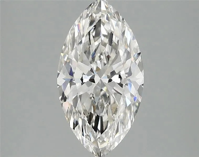 1.67ct Marquise Lab Grown Diamond (Colour G, Clarity VS2, IGI Certified)