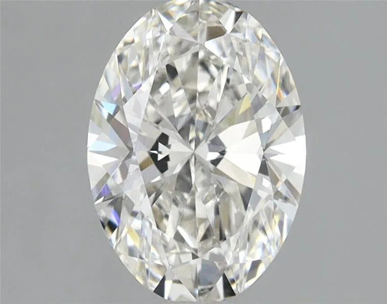 1.67ct Oval Lab Grown Diamond (Colour F, Clarity VVS1, IGI Certified)
