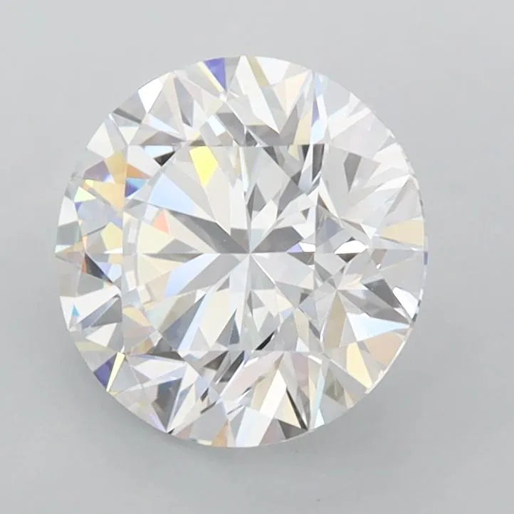 1.67ct Round Lab Grown Diamond (Colour D, Clarity FL, Cut ID, IGI Certified)