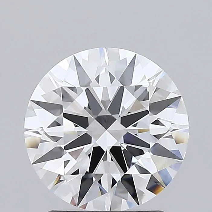 1.67ct Round Lab Grown Diamond (Colour D, Clarity IF, Cut ID, IGI Certified)