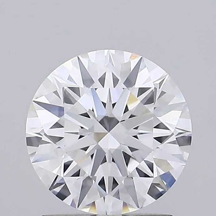 1.67ct Round Lab Grown Diamond (Colour D, Clarity VVS2, Cut ID, IGI Certified)