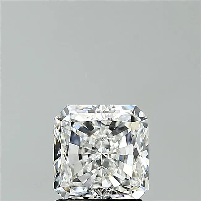 1.67ct Square radiant Lab Grown Diamond (Colour E, Clarity VVS2, IGI Certified)