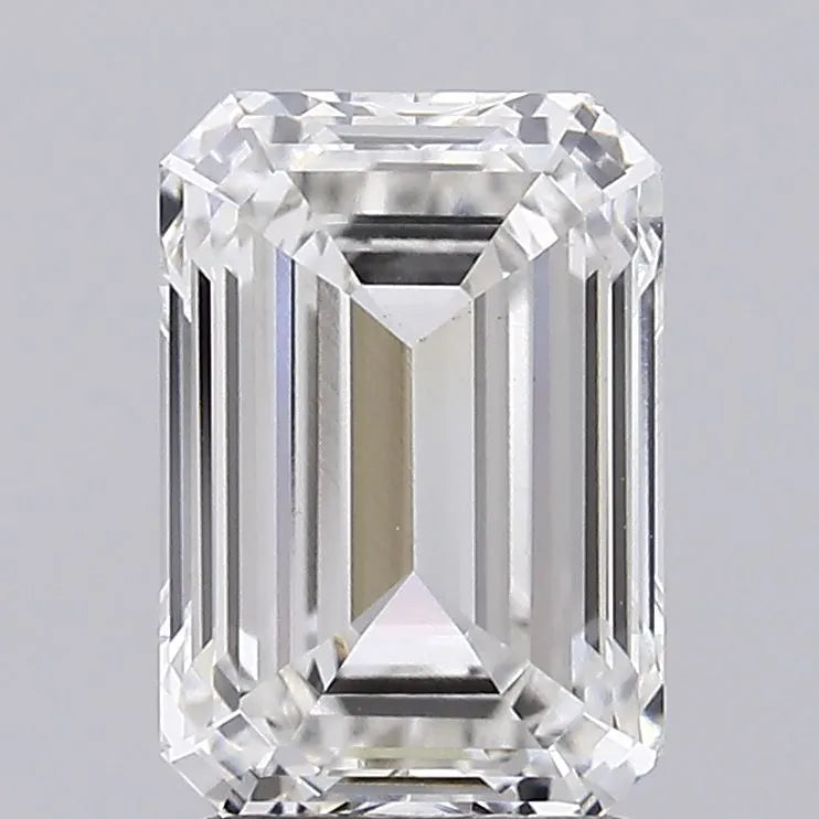 1.68ct Emerald Lab Grown Diamond (Colour G, Clarity VS1, IGI Certified)