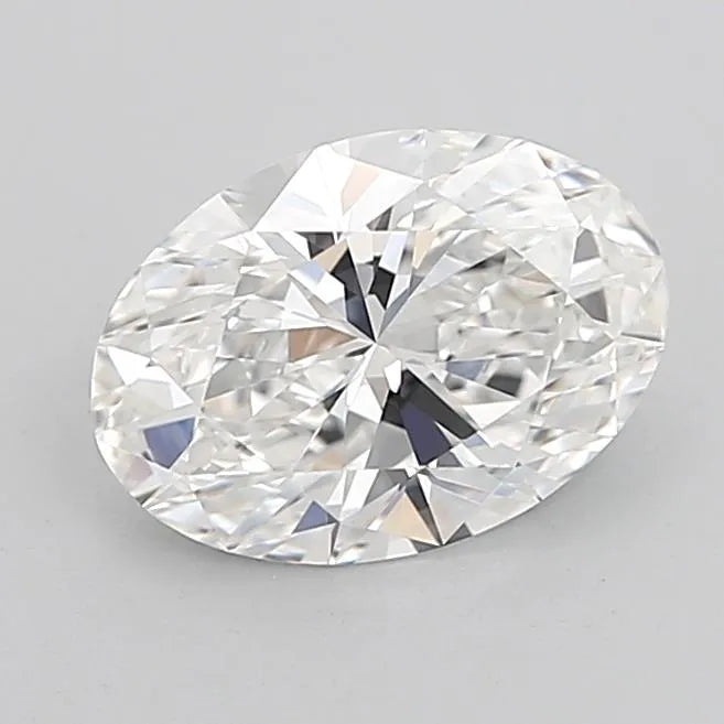1.68ct Oval Lab Grown Diamond (Colour E, Clarity IF, Cut EX, IGI Certified)