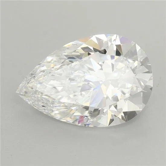 1.68ct Pear Lab Grown Diamond (Colour D, Clarity IF, IGI Certified)
