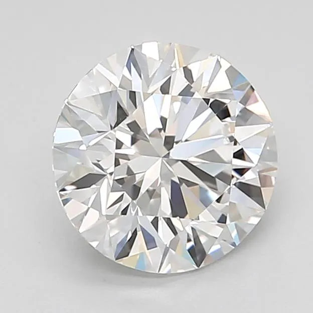 1.68ct Round Lab Grown Diamond (Colour E, Clarity FL, Cut ID, IGI Certified)