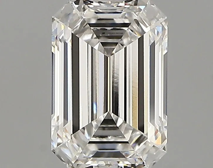 1.69ct Emerald Lab Grown Diamond (Colour E, Clarity IF, IGI Certified)